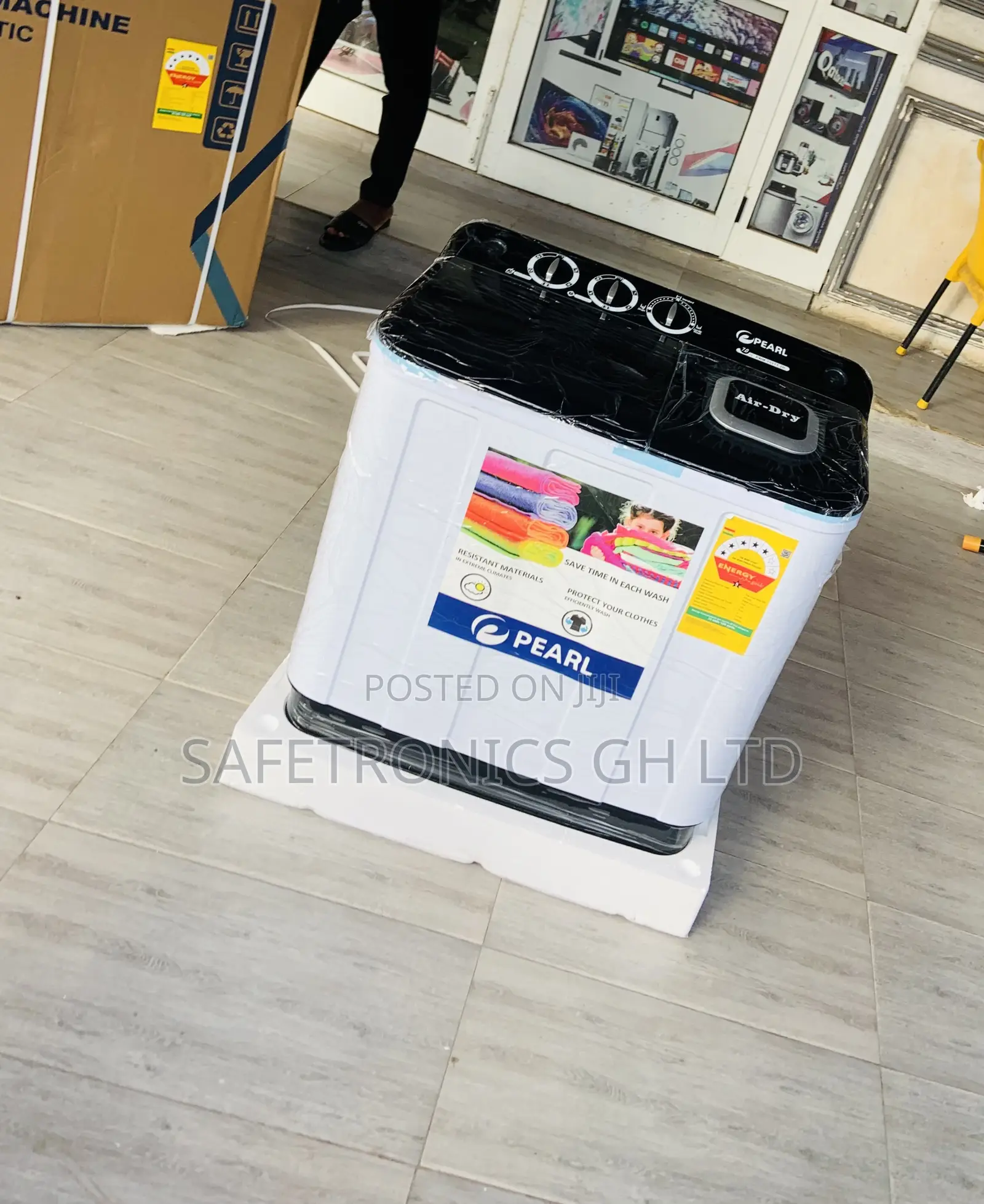 Genuine Topload Semiauto 10kg Pearl Accurate Washingmachine