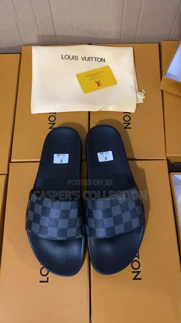 Louis Vuitton Original Brand New Slides
