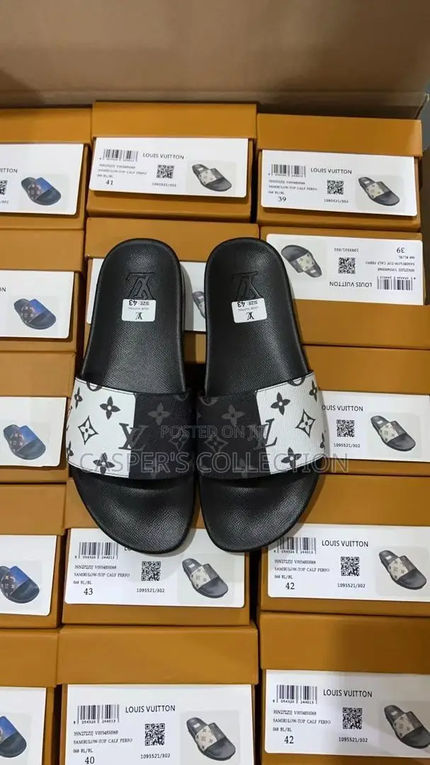 Louis Vuitton Original Brand New Slides