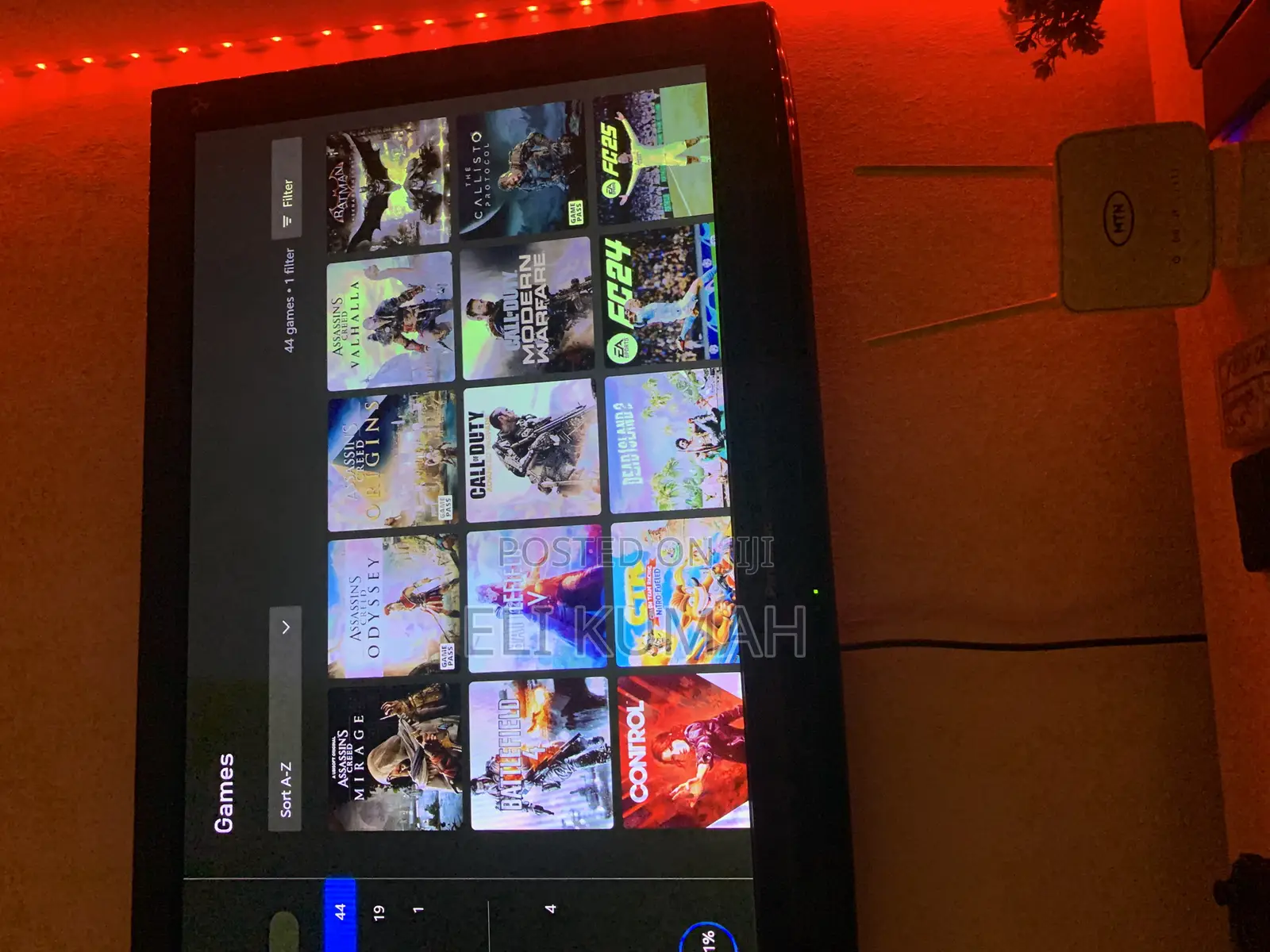 Xbox One and Xbox Series Game Files