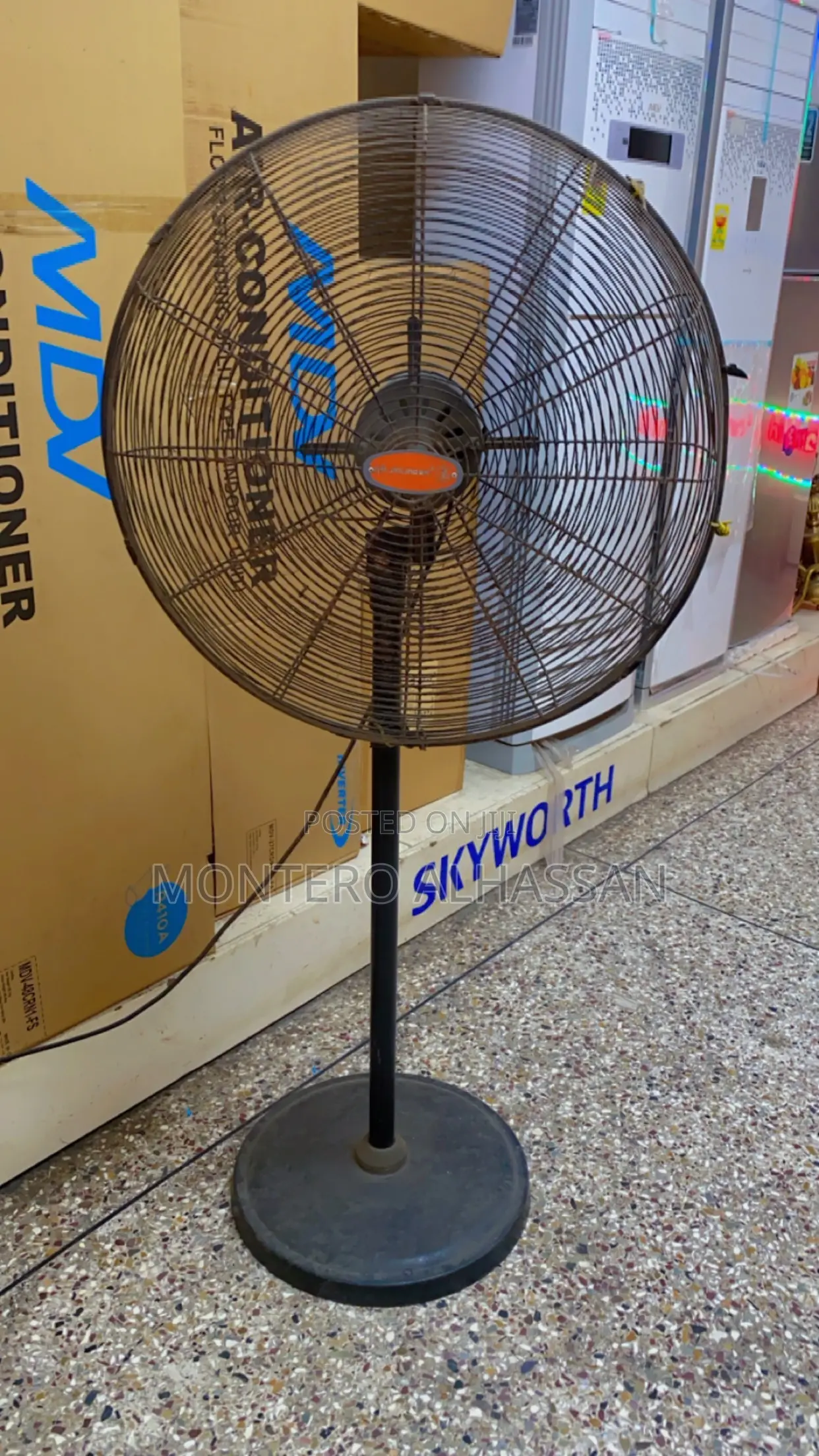 Jinling Industrial Fan