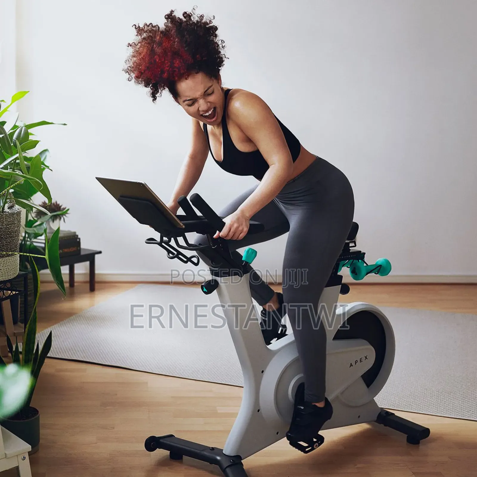 Apex Rides Smart Exercise Bike From Uk
