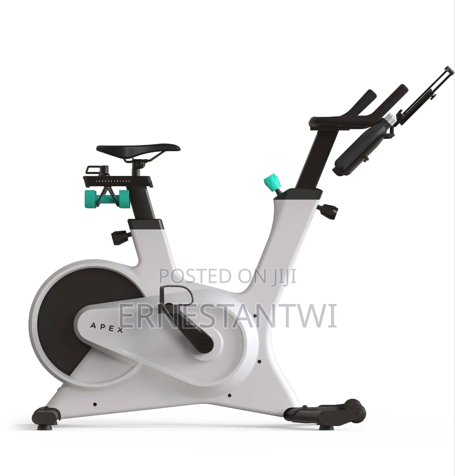 Apex Rides Smart Exercise Bike From Uk