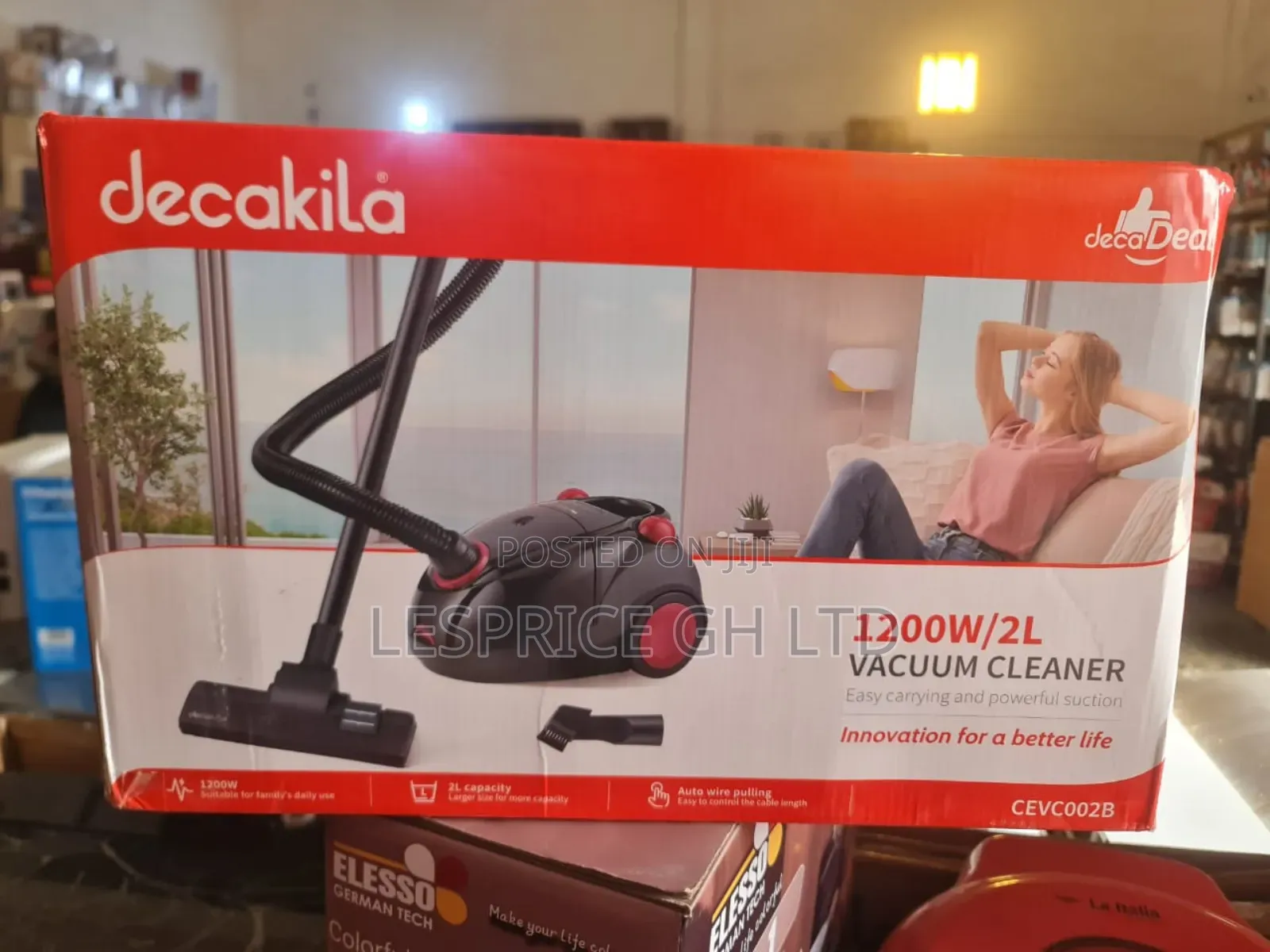 Smart Cleaning Solution With 2l Vacuum Cleaner