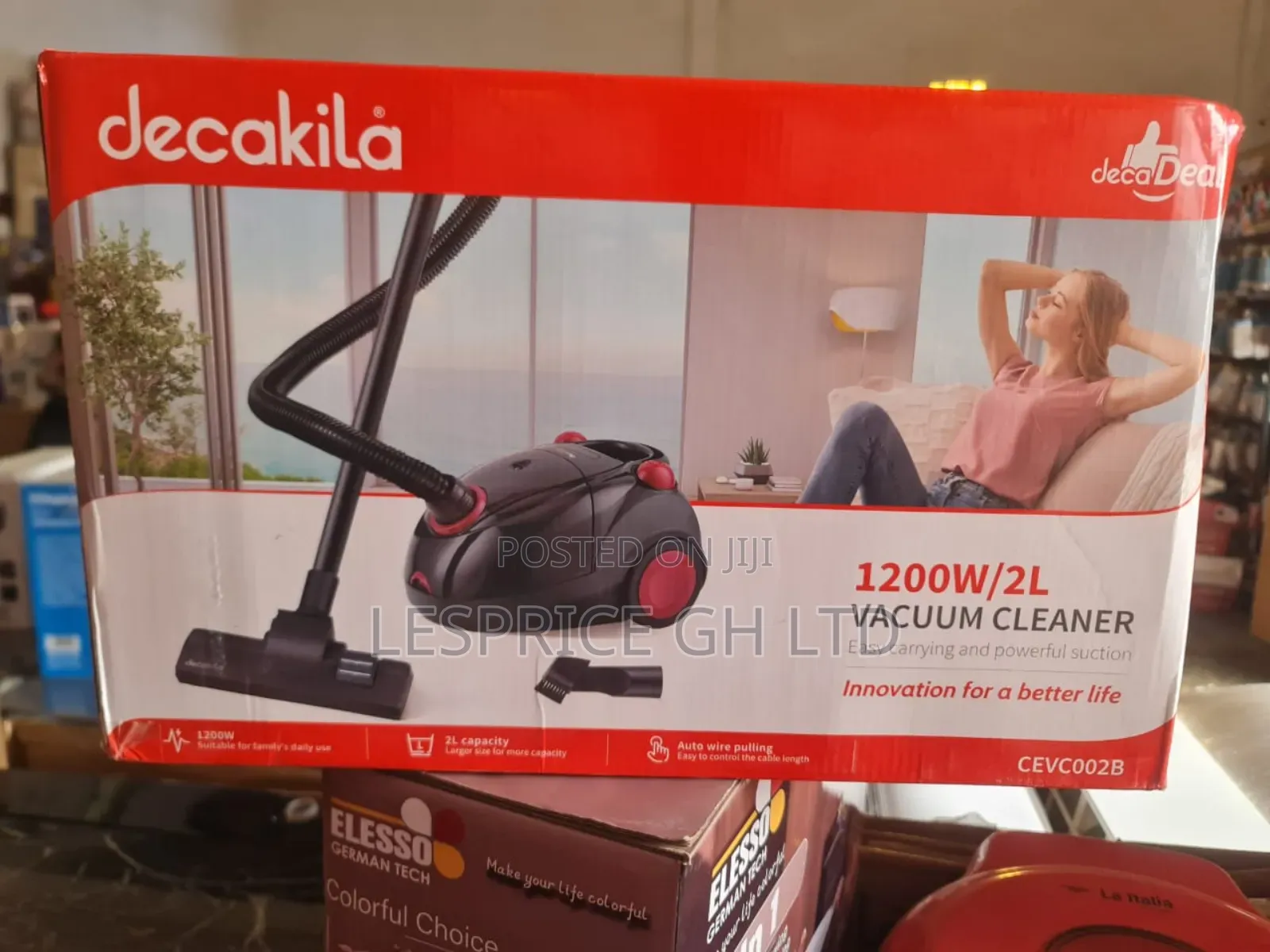 Solid Vacuum Cleaner - Decakila Brand