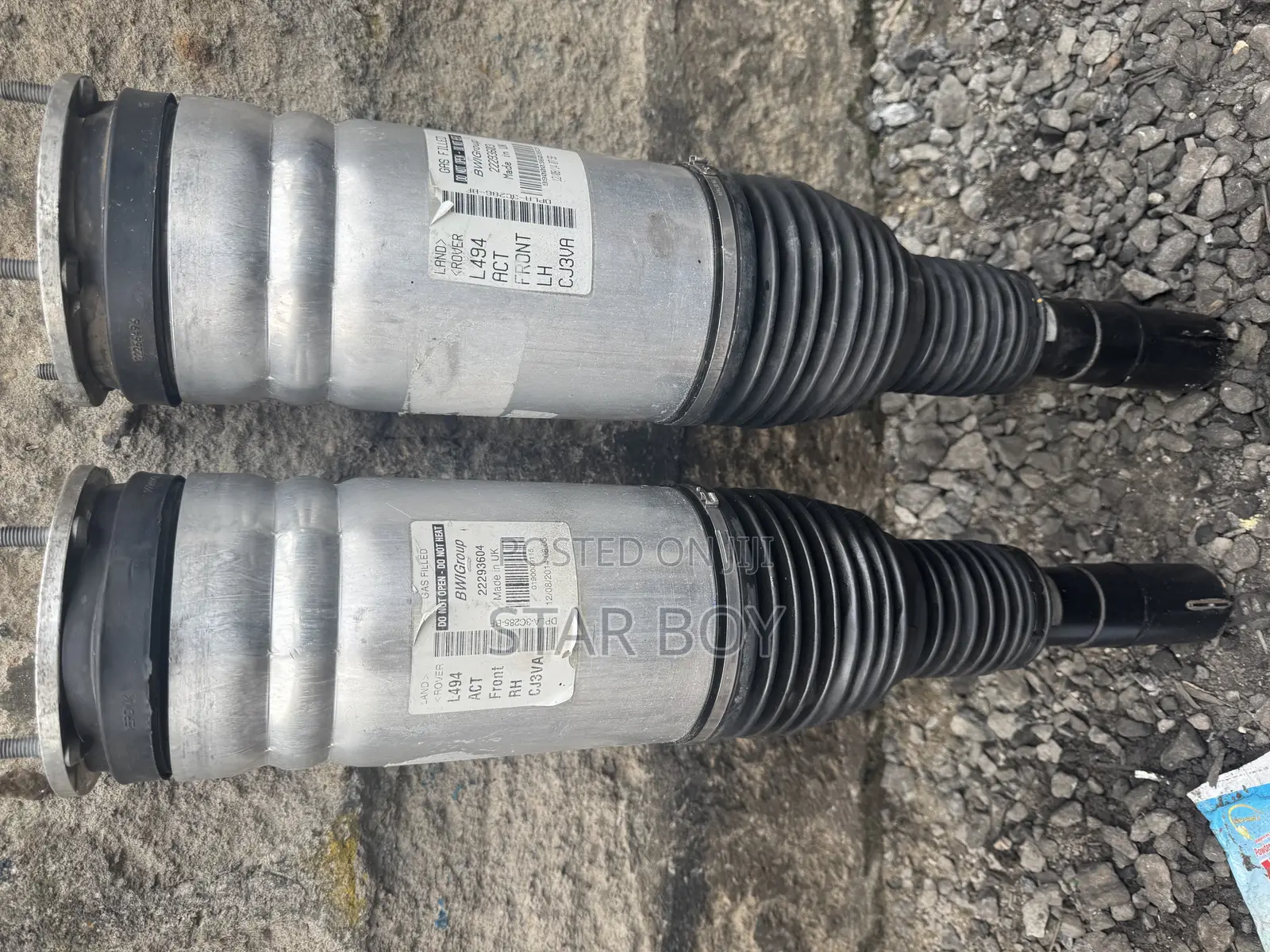 Range Rover Sports :2017 to 2020 Front Shocks Absorbers