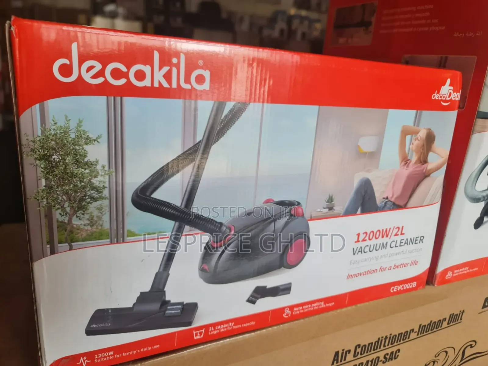 Effective Cleaning - Decakila 2l Vacuum