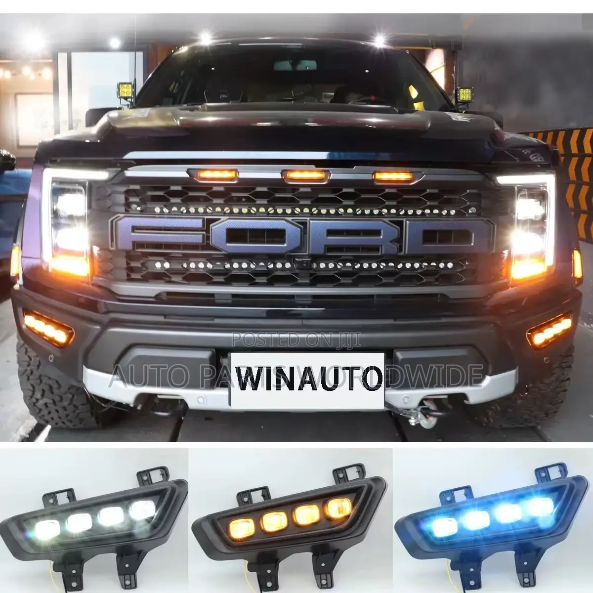 Ford F150 Foglight 2021-2024
