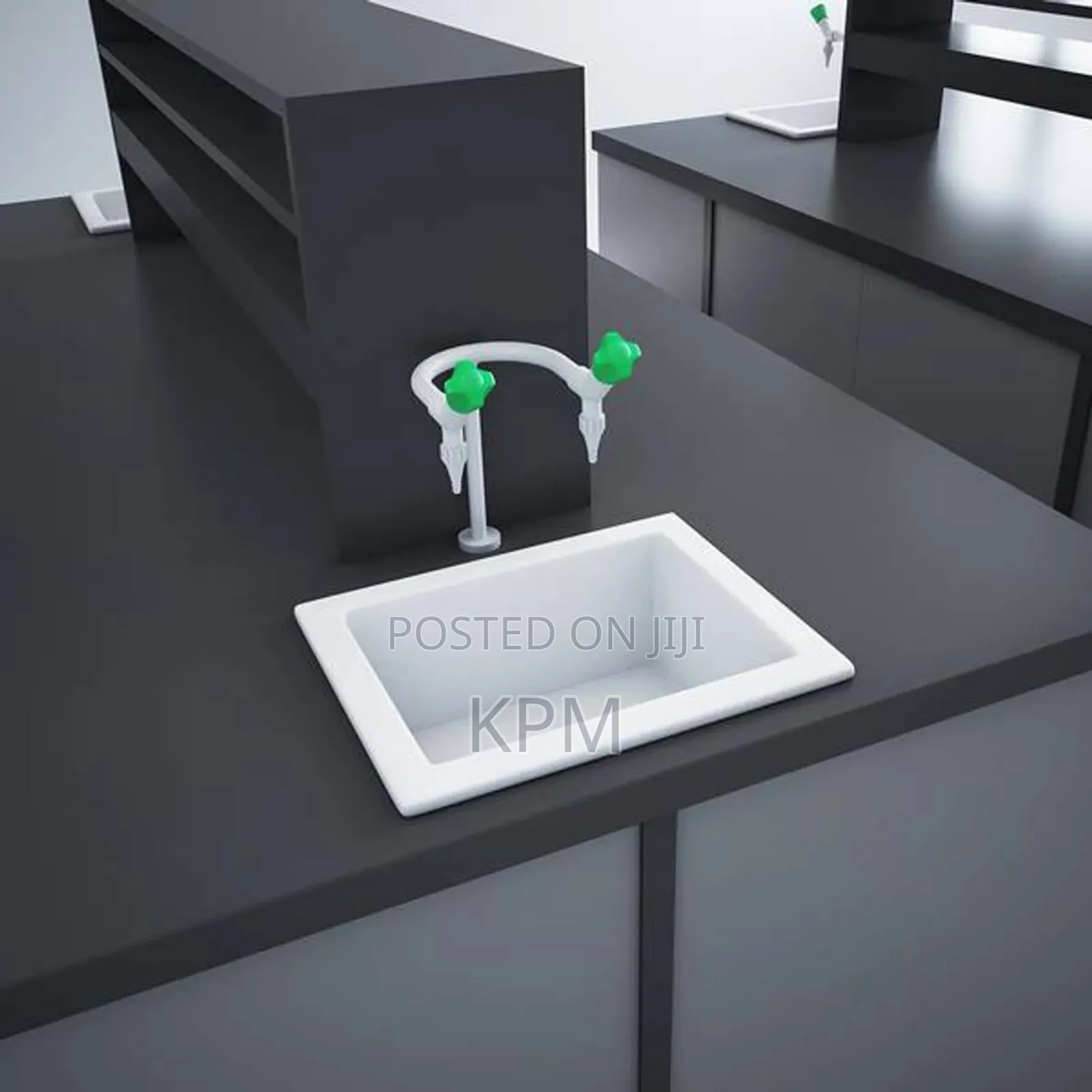 Ceramic Acid Resistant Science Laboratory Sink