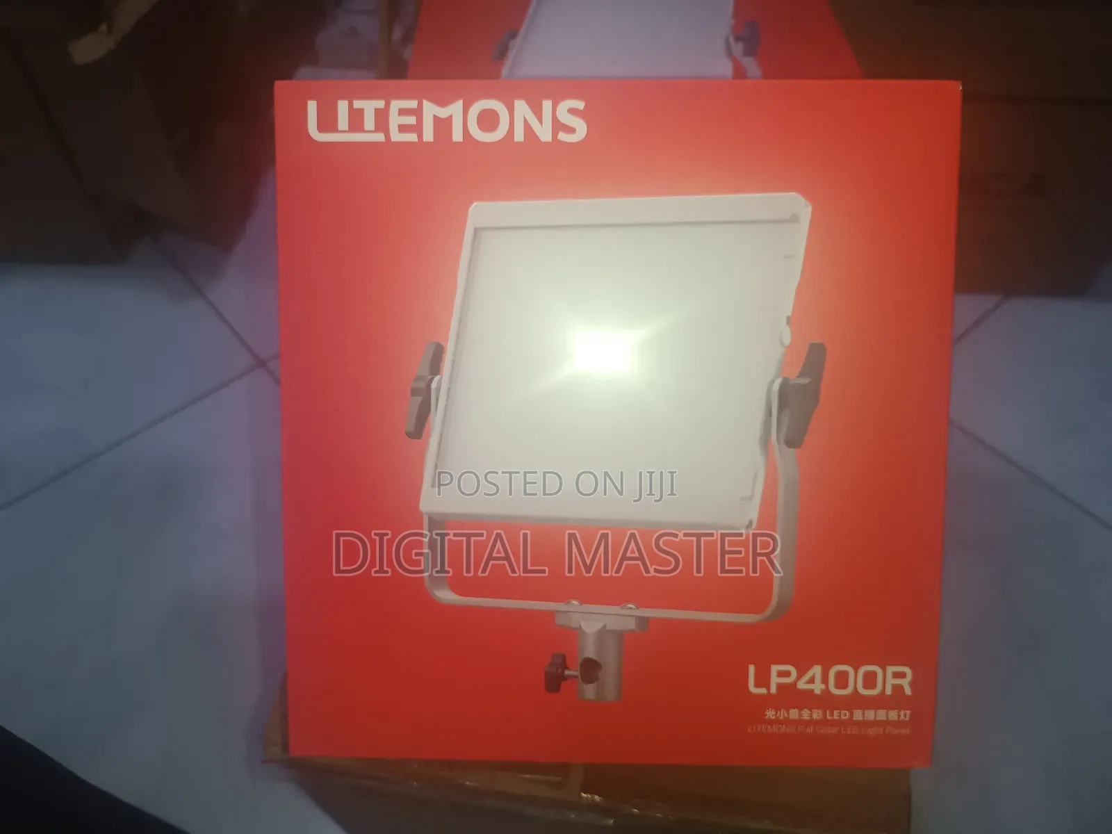 Godox Litemons Lp400r RGB Led Light Panel