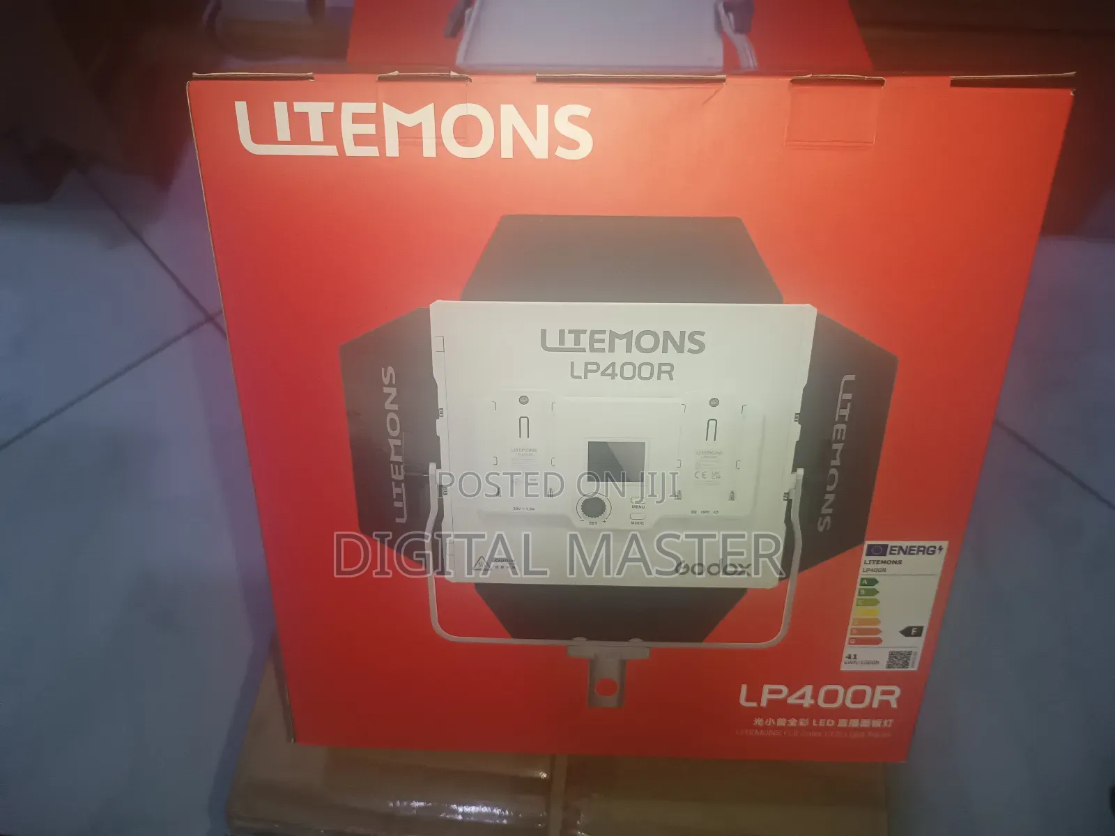 Godox Litemons Lp400r RGB Led Light Panel