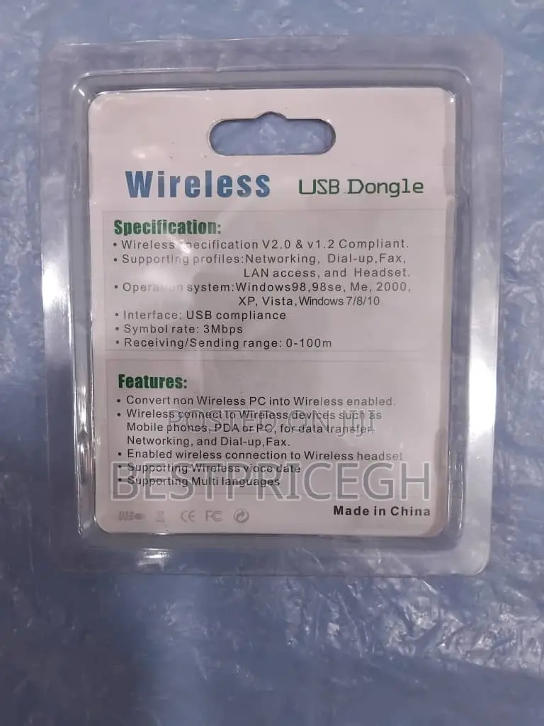 Wireless Usb Dongle