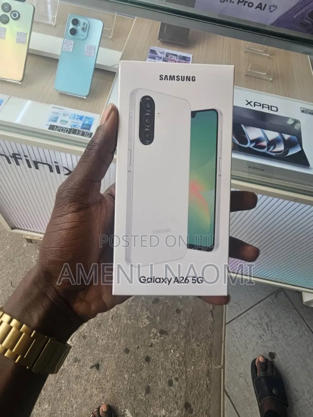 New Samsung Galaxy A26 256 GB Silver