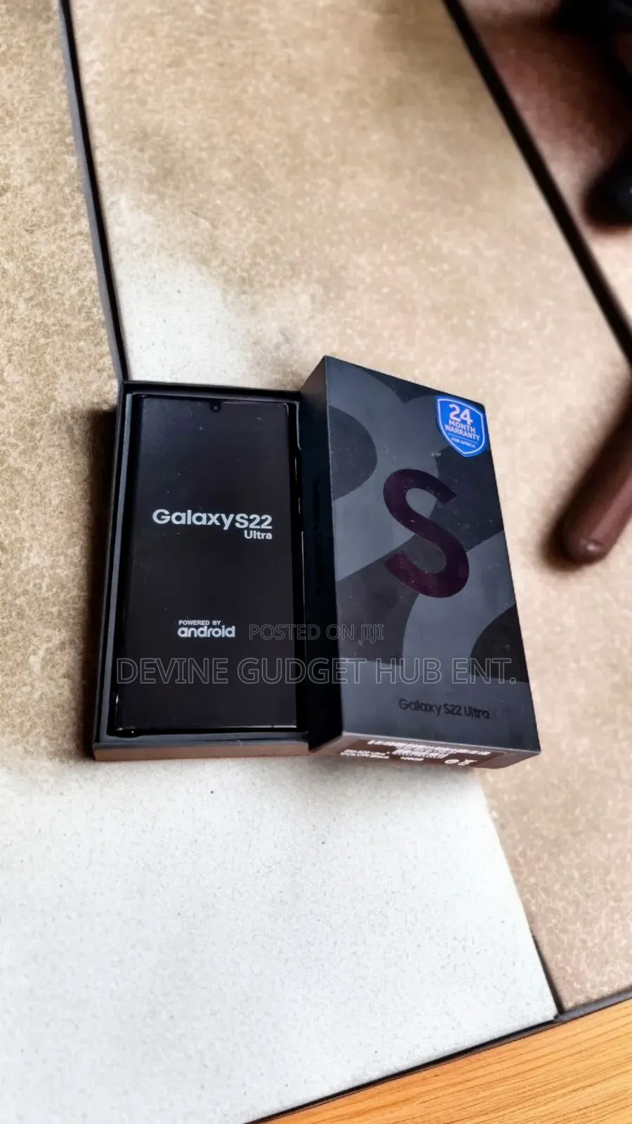 New Samsung Galaxy S22 Ultra 5G 256 GB White
