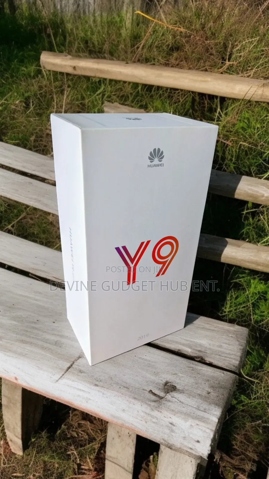 New Huawei Y9 2019 128 GB Blue
