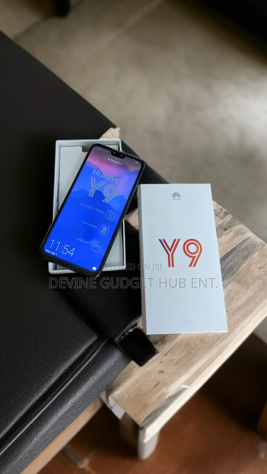 New Huawei Y9 2019 128 GB