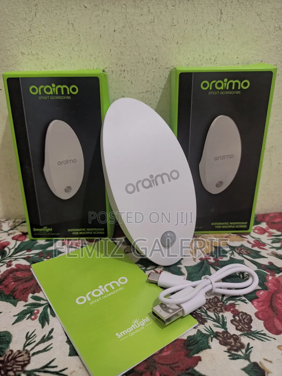 Oraimo Smart Rechargeable Led Nightlight