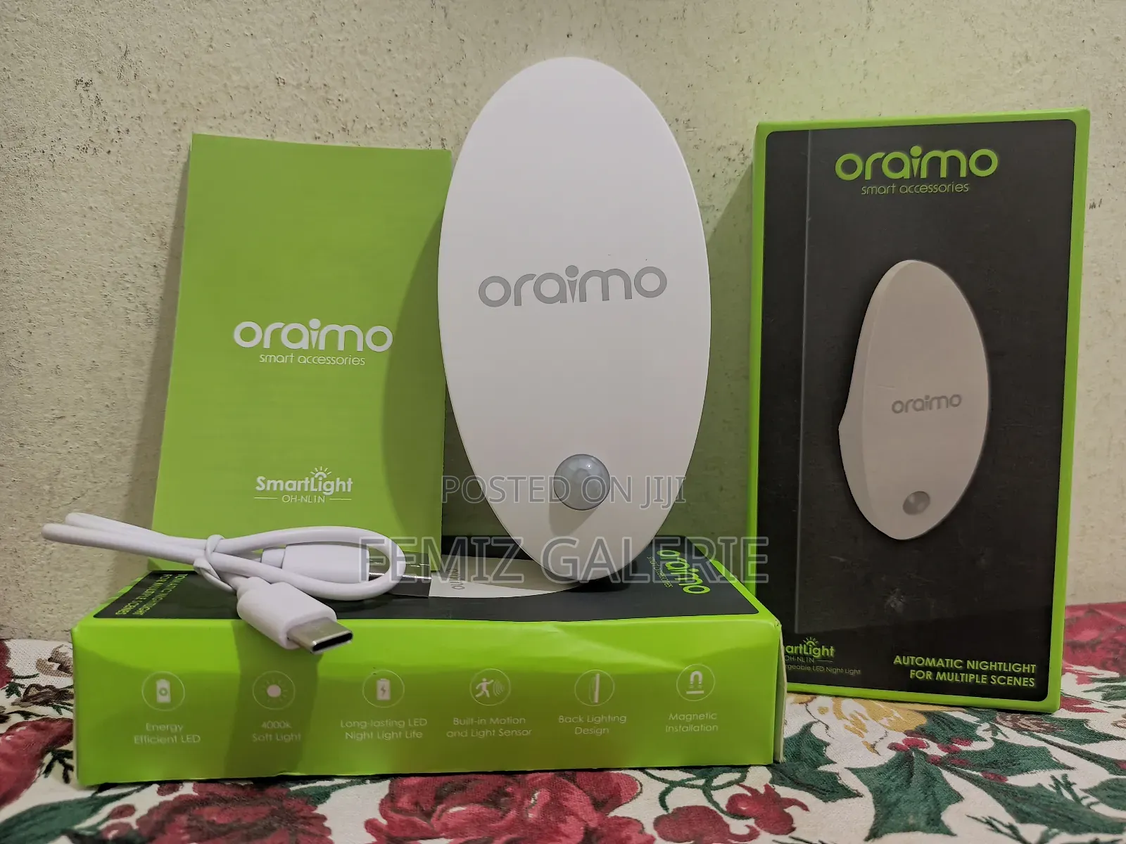 Oraimo Smart Rechargeable Led Nightlight
