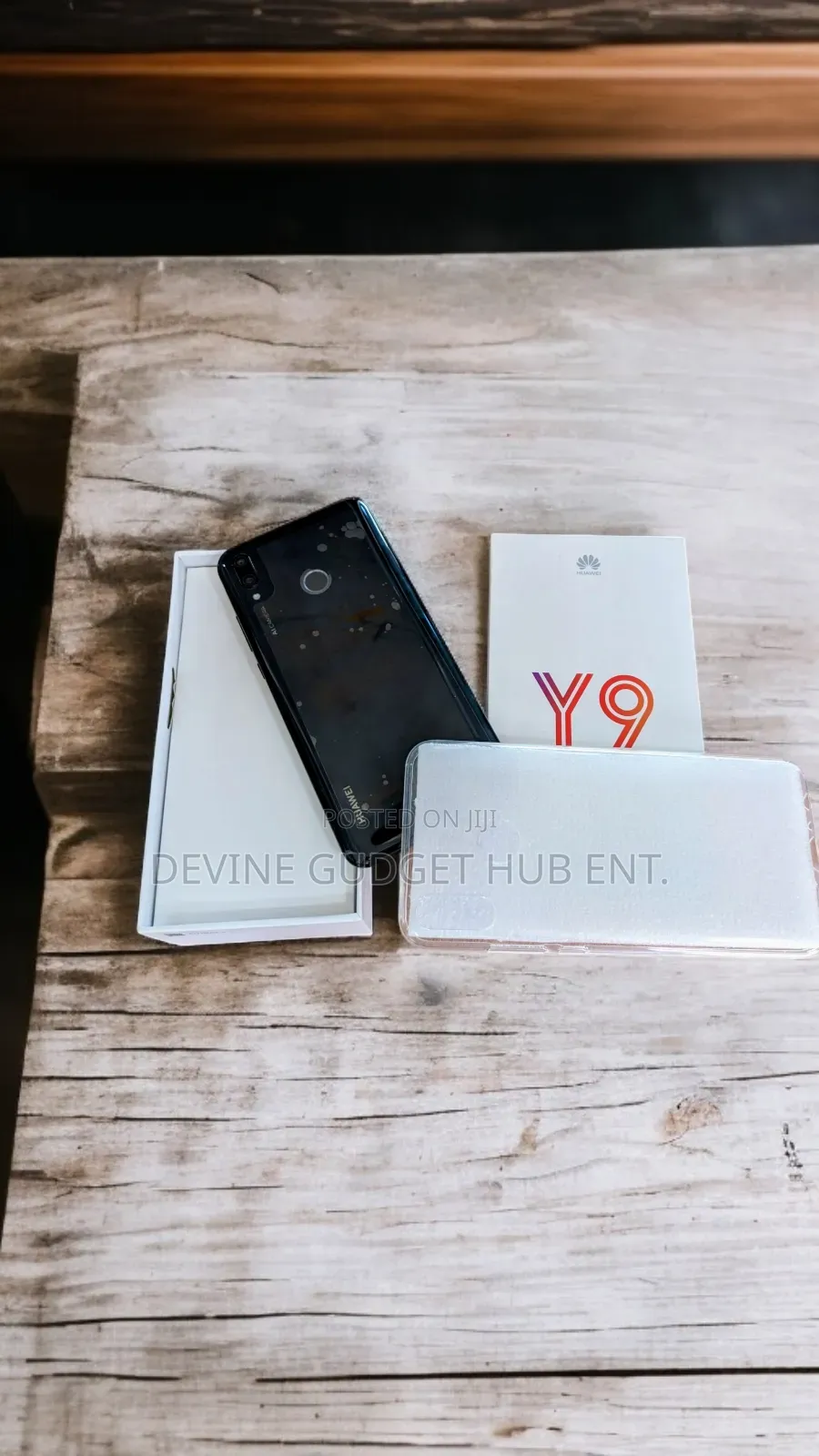 New Huawei Y9 2019 128 GB Black
