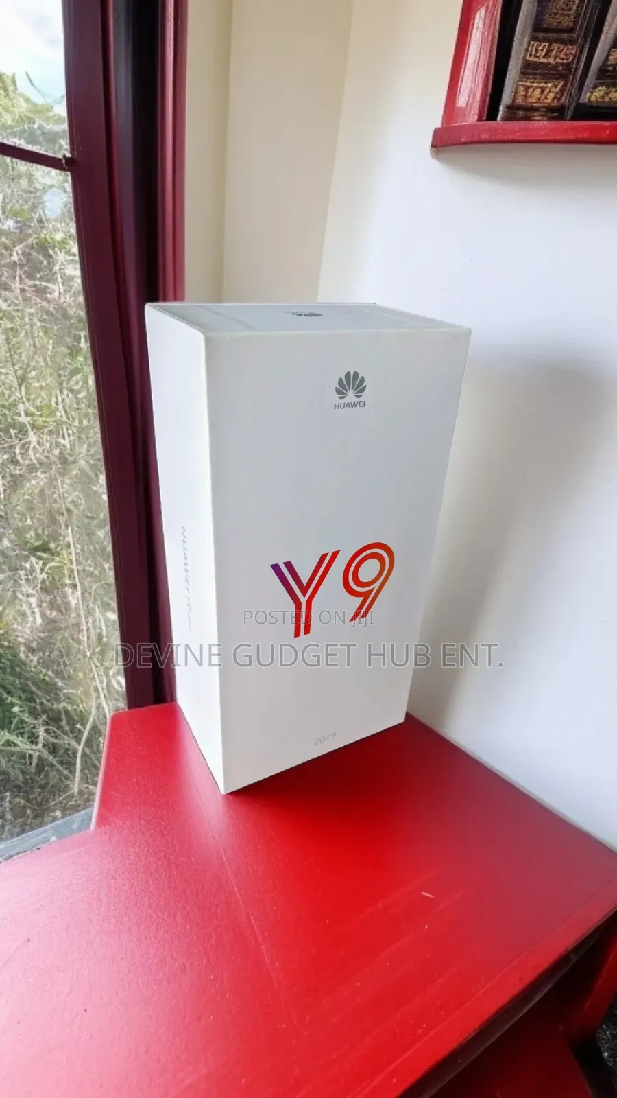 New Huawei Y9 2019 128 GB Black