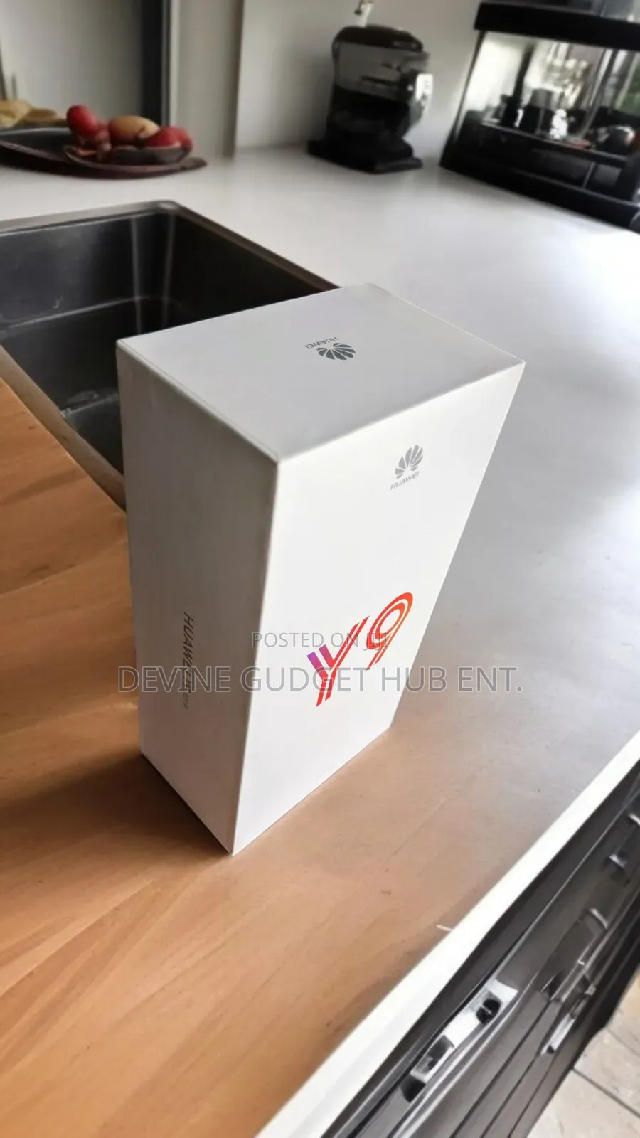 New Huawei Y9 2019 128 GB Blue