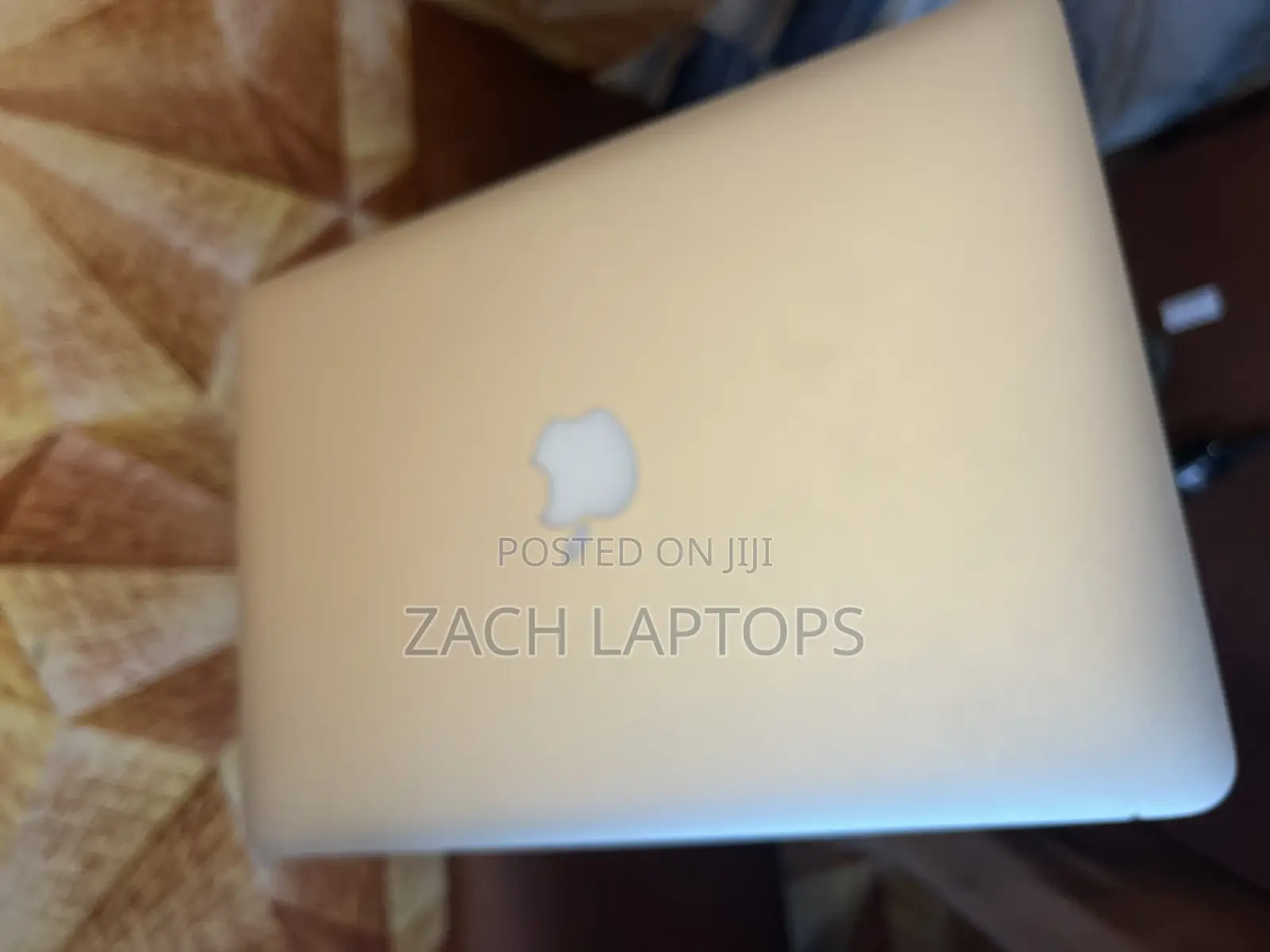 Laptop Apple MacBook 2012 8GB Intel Core I5 HDD 500GB