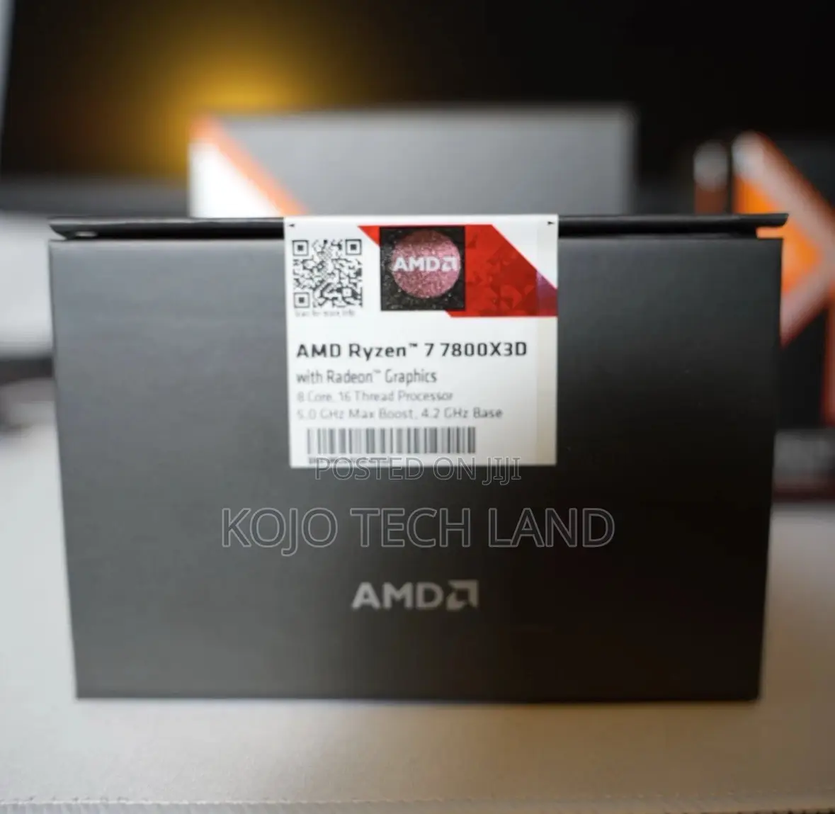 Amd Ryzen 7 7800x3d 8 Core 16 Thread Desktop Processor