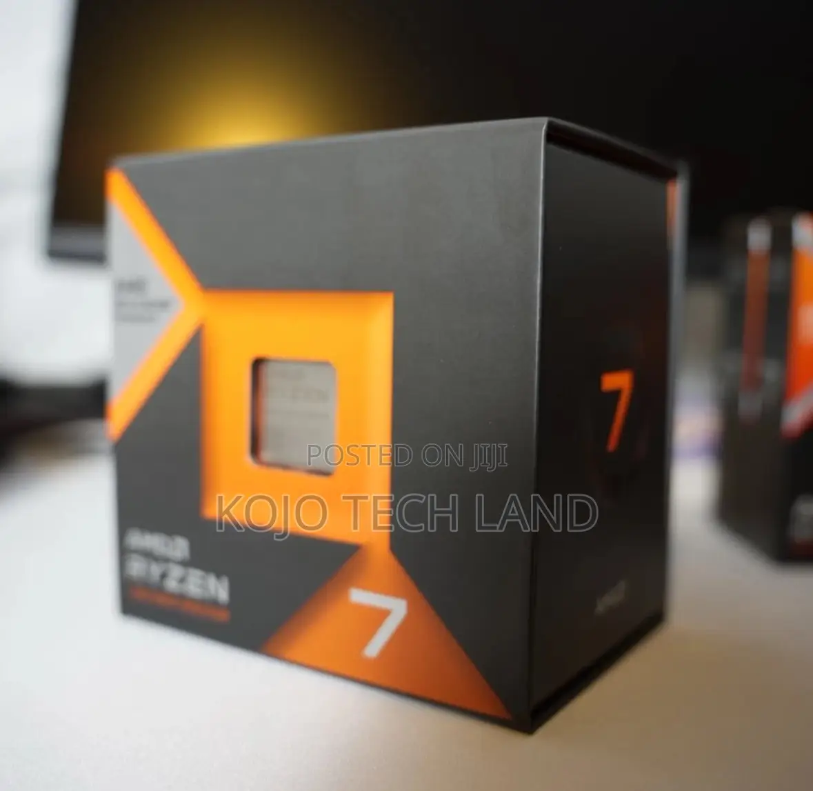Amd Ryzen 7 7800x3d 8 Core 16 Thread Desktop Processor