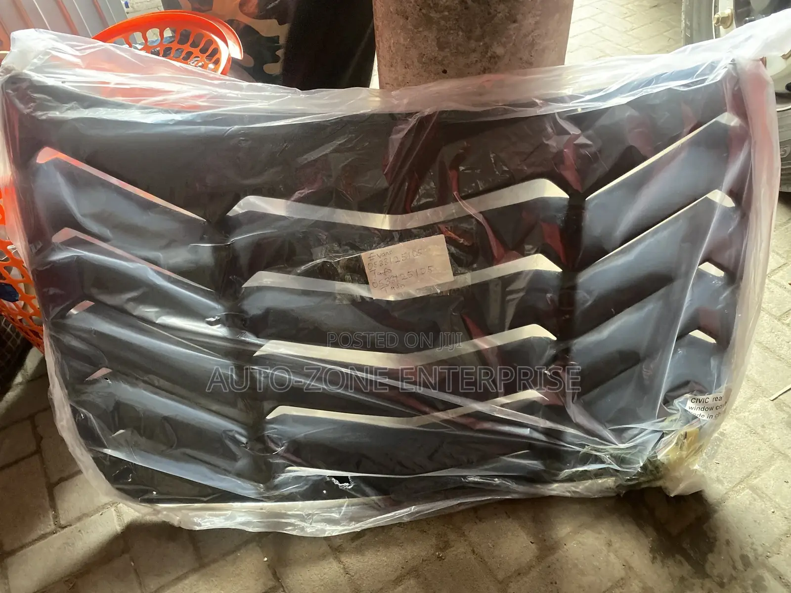Honda Civic Rear Window Cover/Windshield Louvre