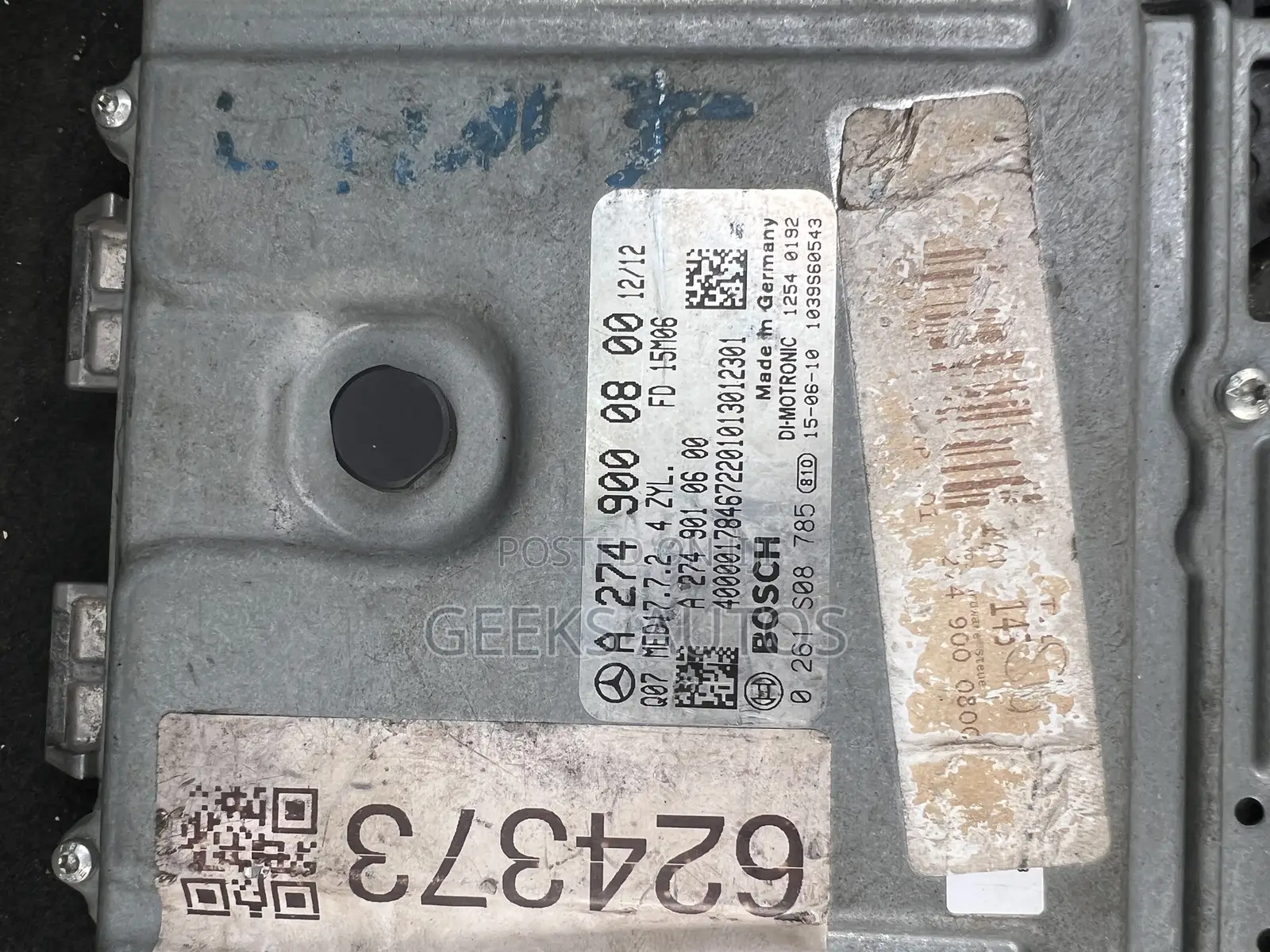 Mercedes Benz C300,E300 274 Control Board
