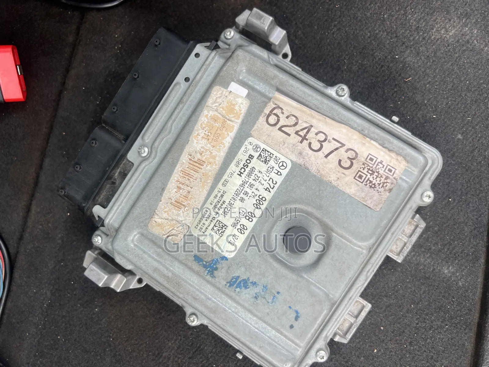 Mercedes Benz C300,E300 274 Control Board