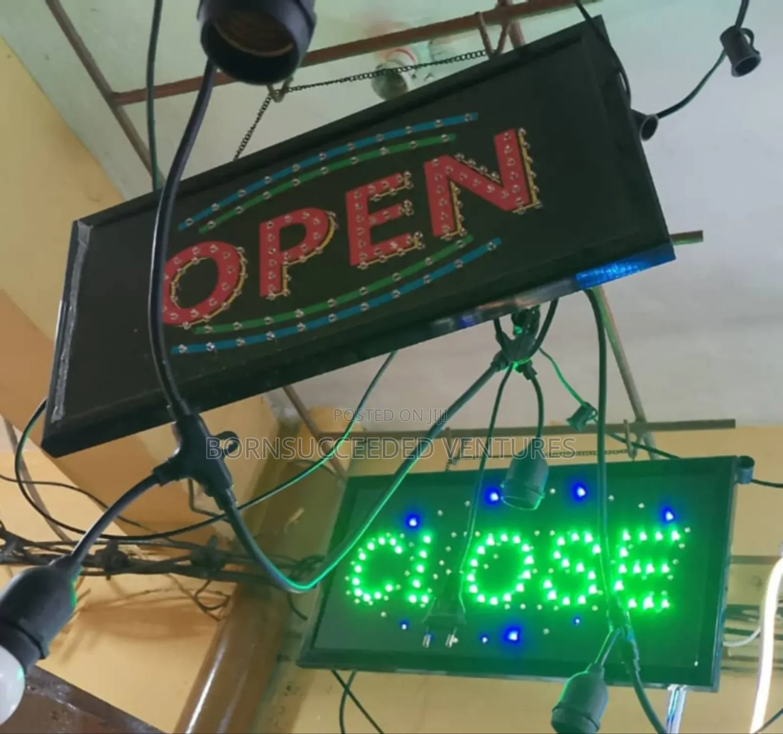 The Led Sign Lights ( Already Made)
