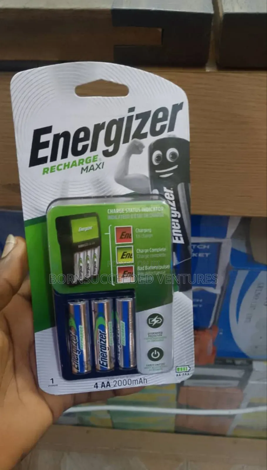 Energizer Battery Charger