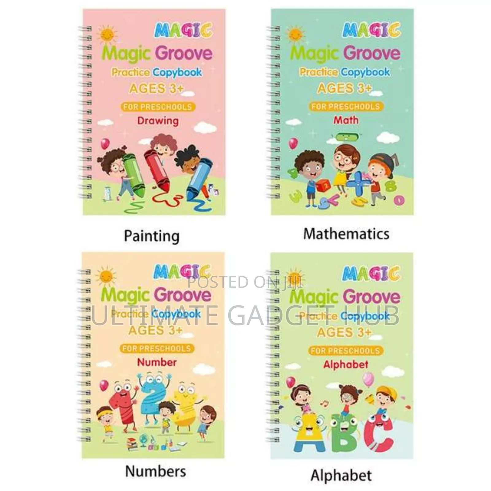 Magic Groove Practice Copybook