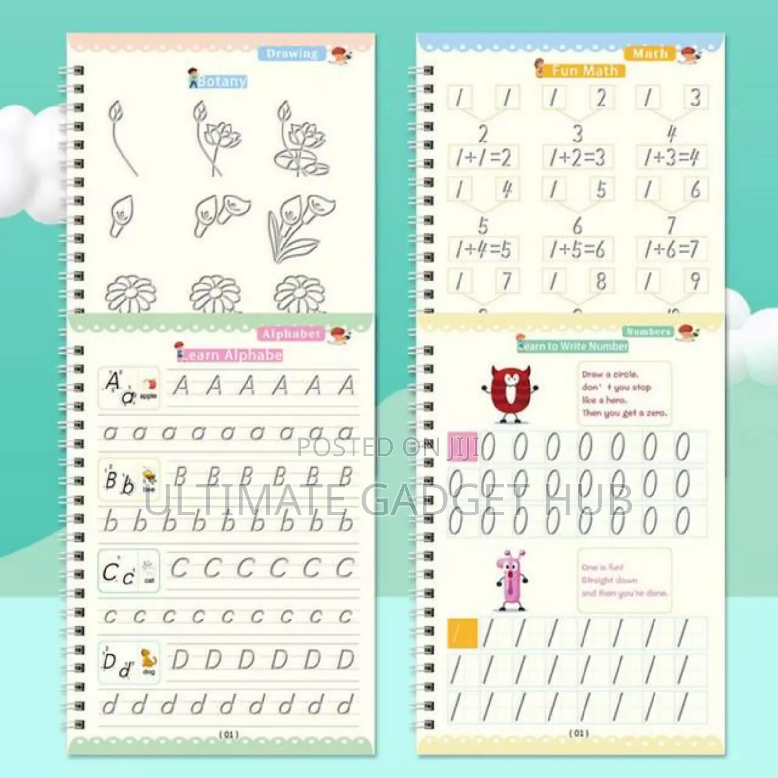 Magic Groove Practice Copybook