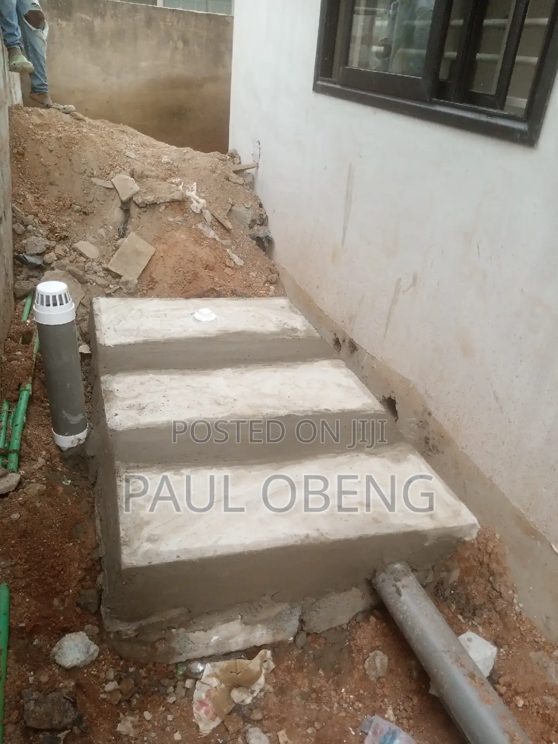 Biodigister, Soakaway, Manhole Borehole Drilling, Plumbing