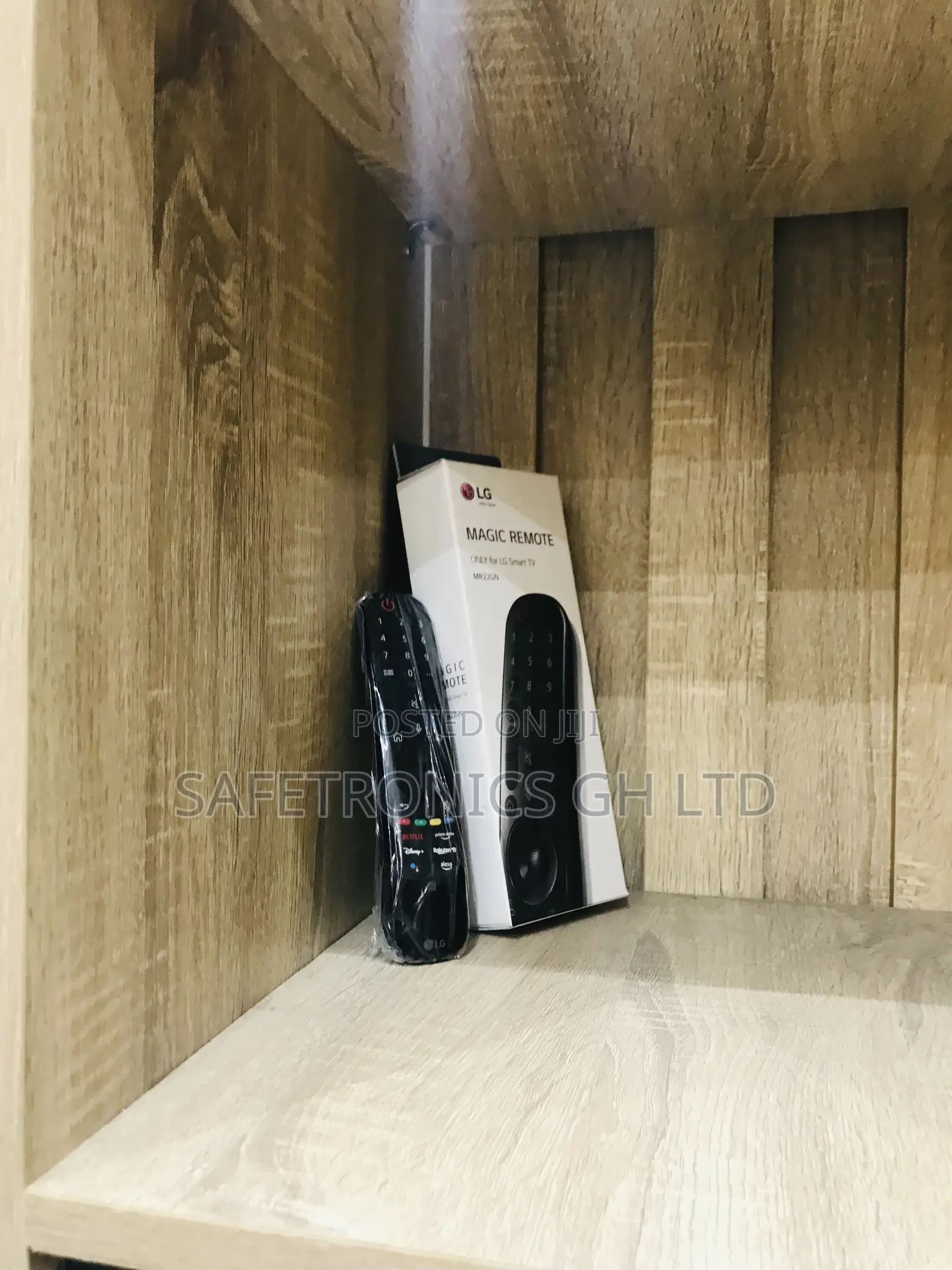 Correct Black Magic Lg Remote
