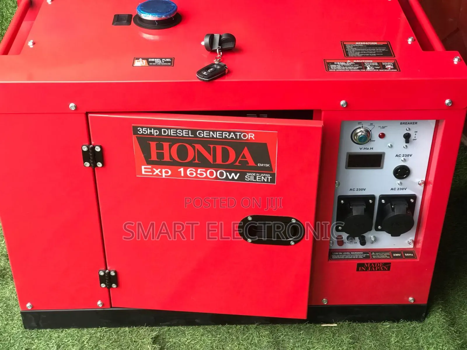 Amazing Remote Control Generator Handa Em15k Diesel Generato