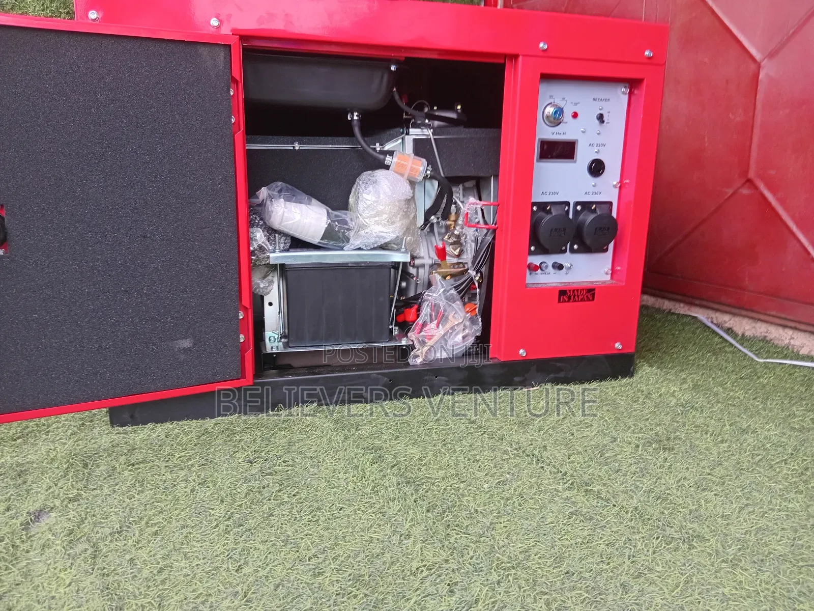 230v Remote Control Generator 15kva Honda Generator 15kva
