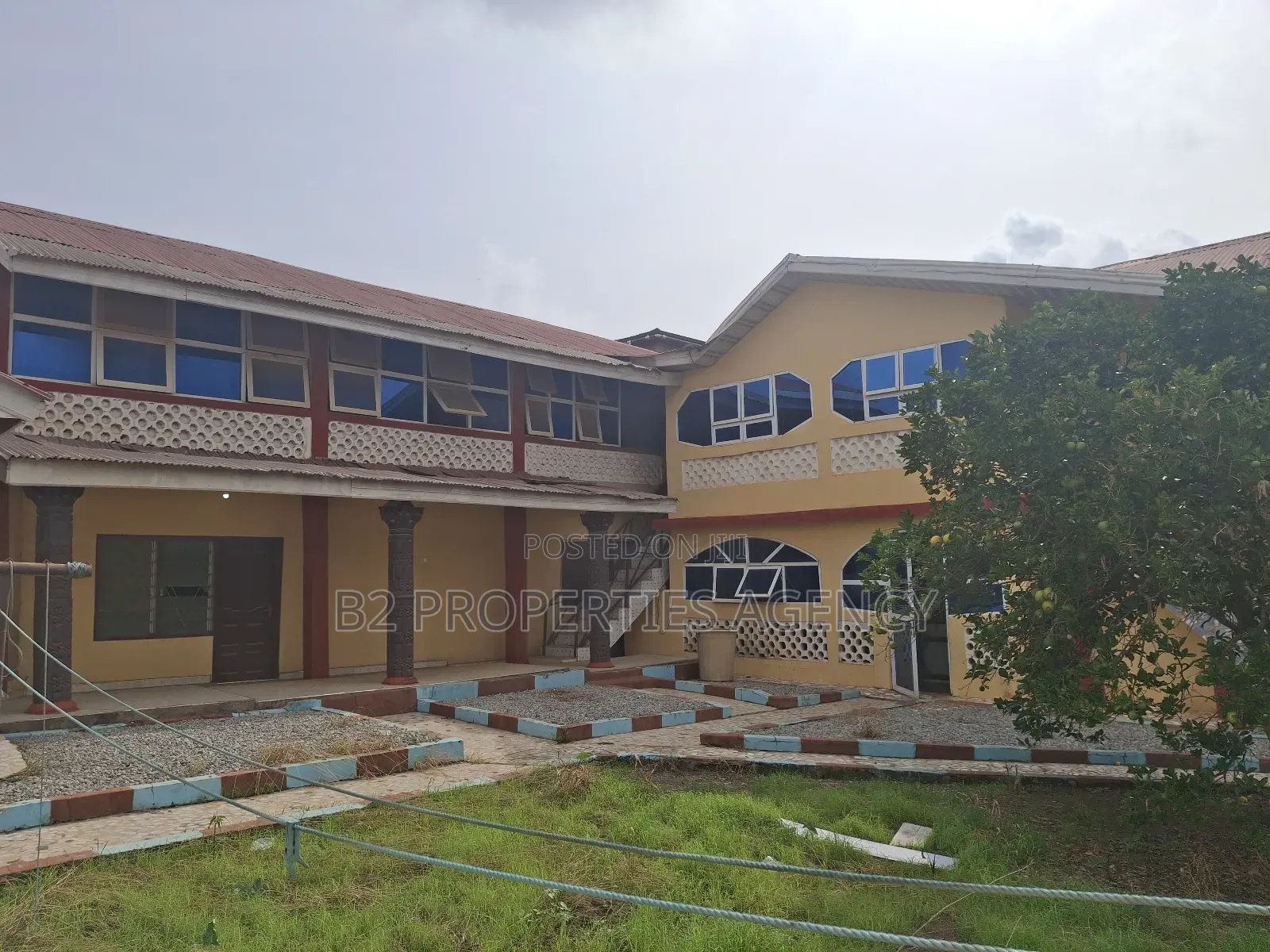 Furnished 7bdrm Apartment in B2 Properties Agency, Kumasi Metropolitan