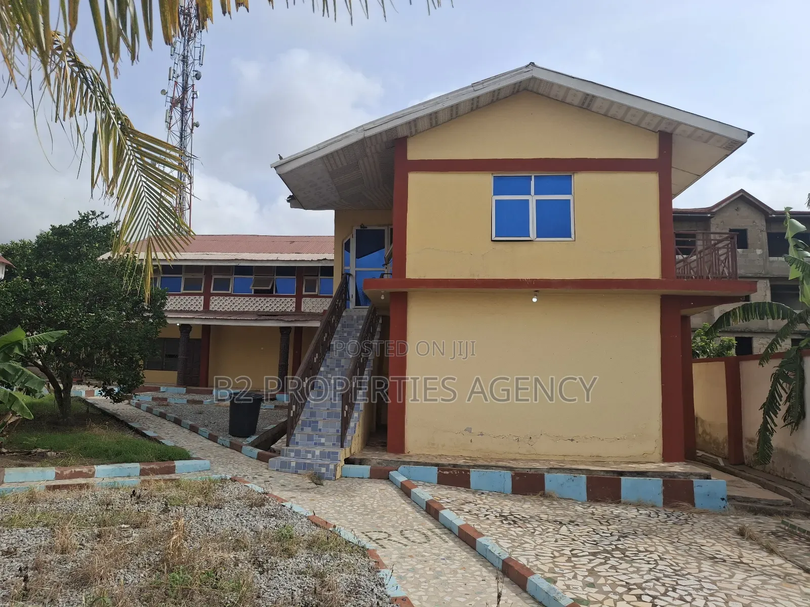 Furnished 7bdrm Apartment in B2 Properties Agency, Kumasi Metropolitan