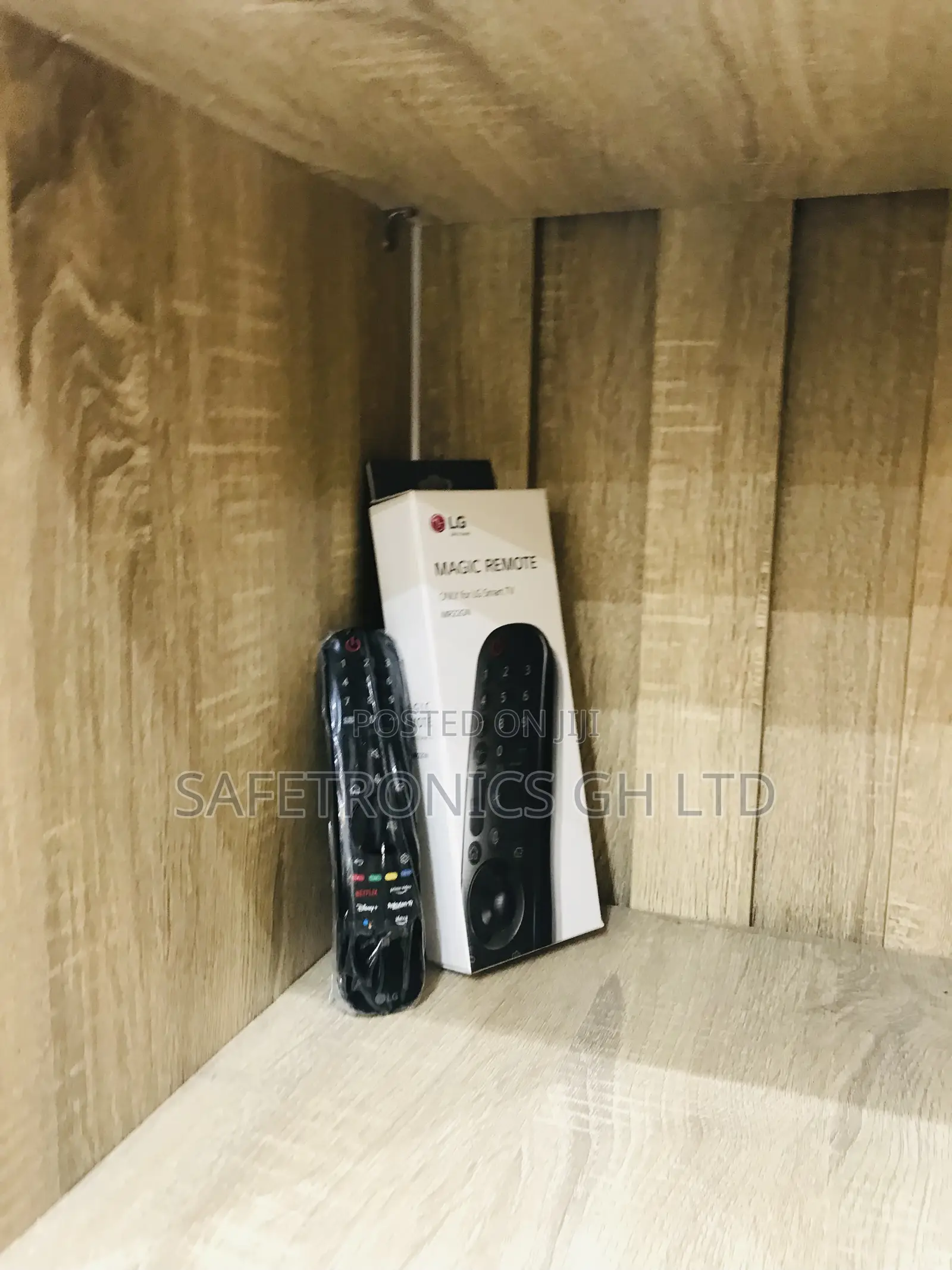 Accurate Best Mr 21 Lg (Black) Magic Remote
