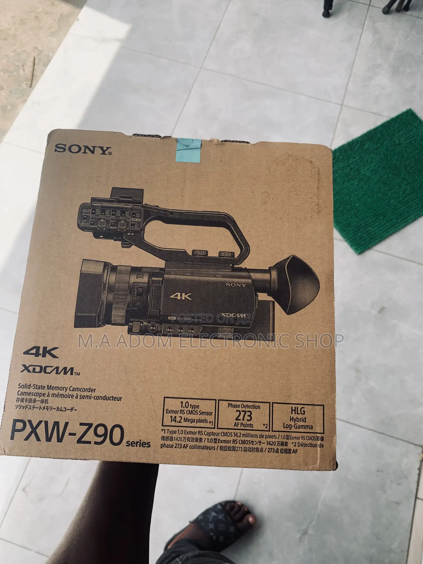 Record Up to Uhd With This Camera Z90