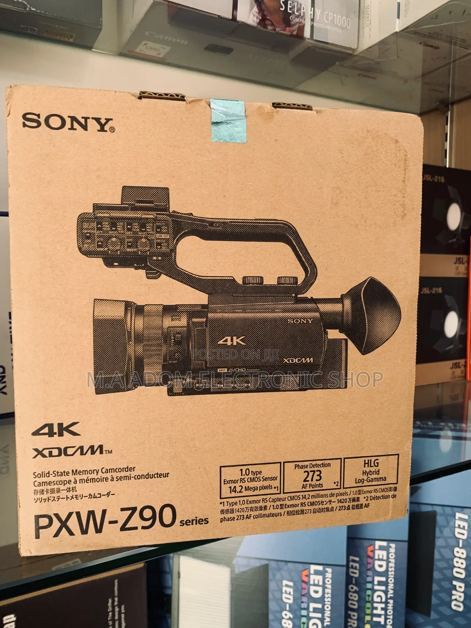 Record Up to Uhd With This Camera Z90