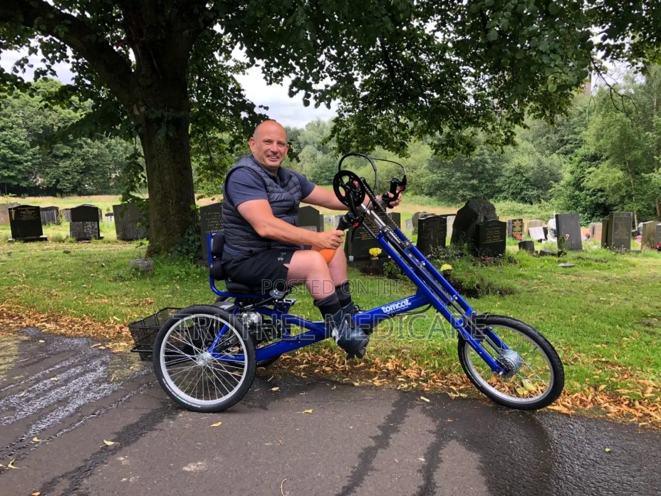 Tricycle Wheelchair