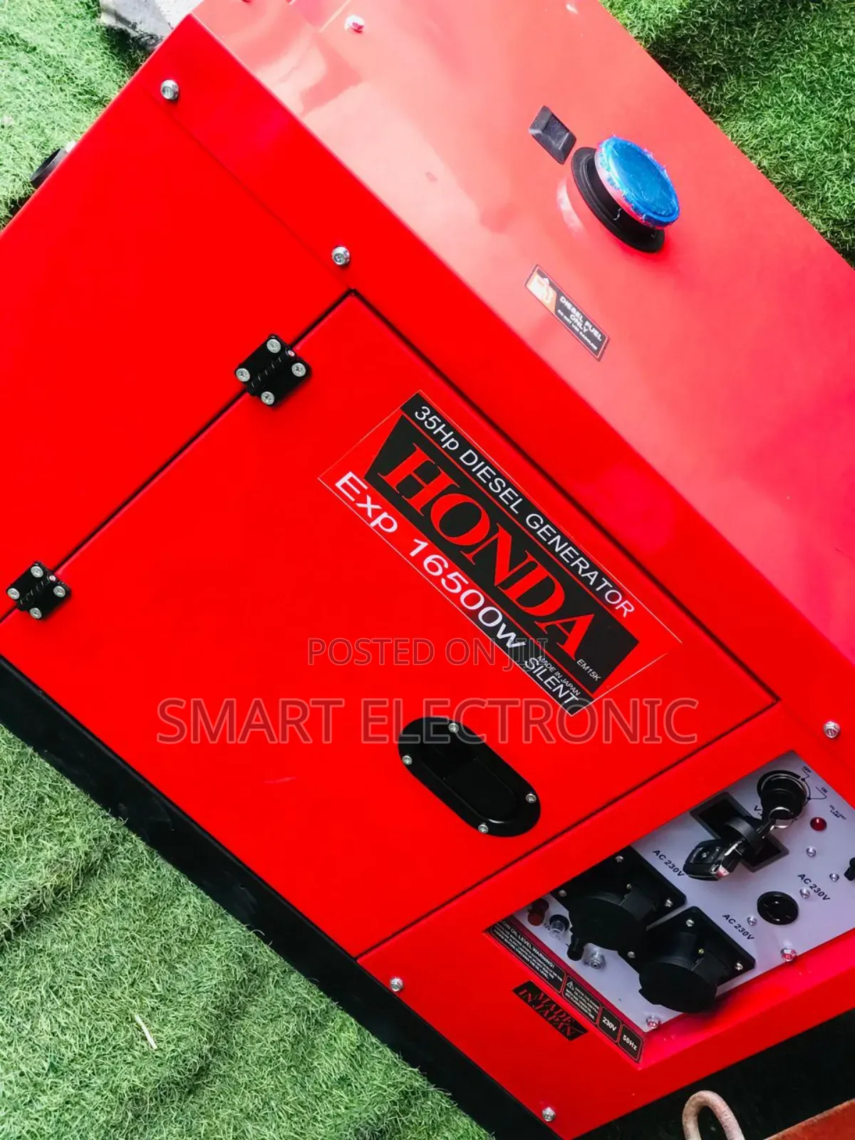 Revolutionary Diesel Generato 15kva Honda Remote Control