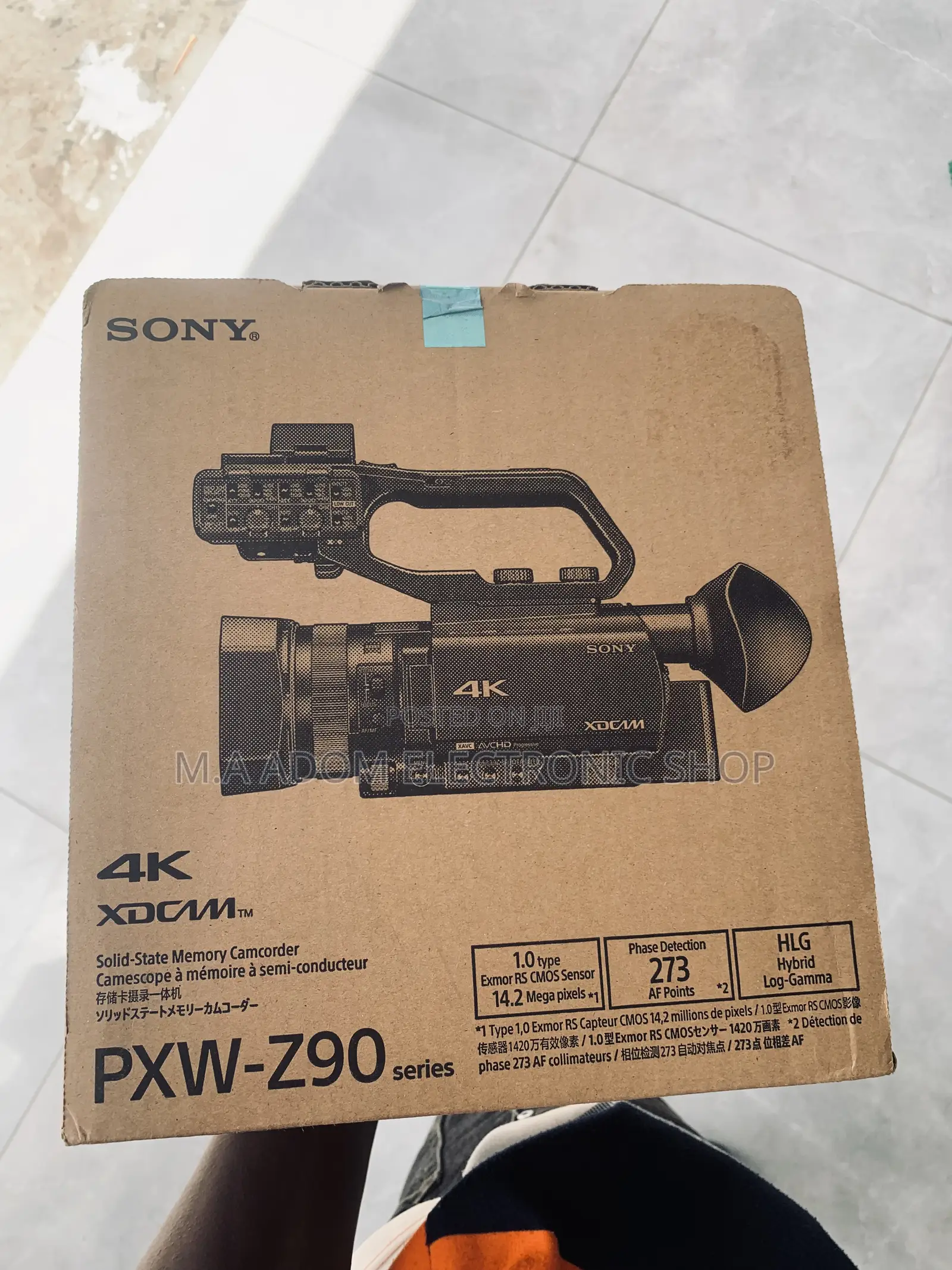 With 3g Sdi Output 2.4/5ghz Live Streaming Z90 Video Camera