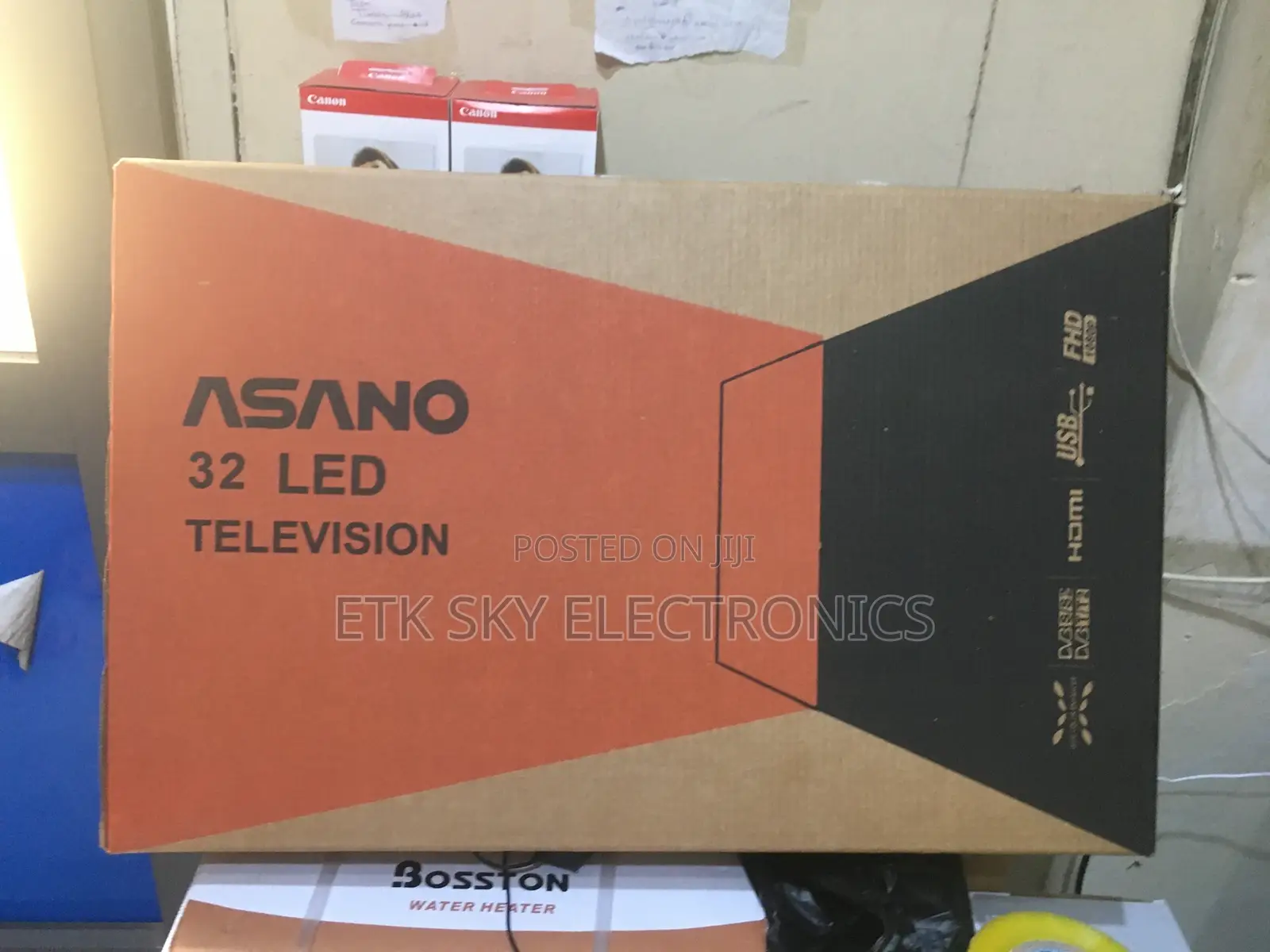 Staunch Asano 32 Led Hd Digital Satellite Tv