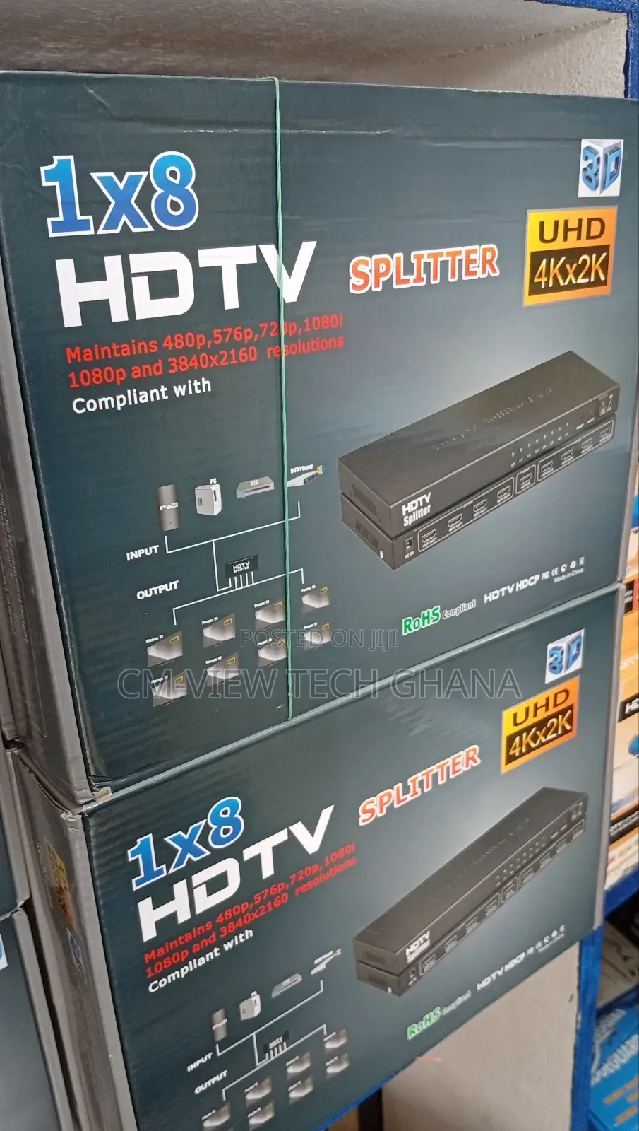 8port Hdmi Splitter *