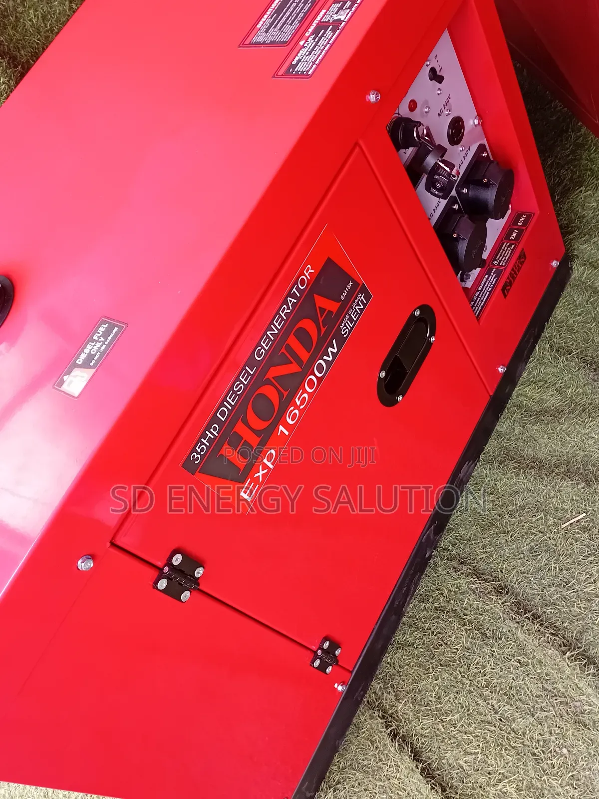 Ingenious Honda Generator 15kva Remote Control Generator